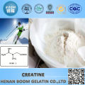 Reliable and sustainable supply creatine